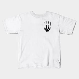 Bloodhound Beast of the Hunt (Black) Kids T-Shirt